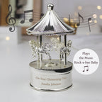 Personalised Musical Carousel Ornament - Shop Ornaments At Gift Moments - 5
