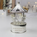 Personalised Musical Carousel Ornament - Shop Ornaments At Gift Moments - 1
