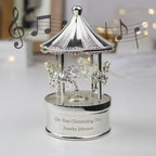Personalised Musical Carousel Ornament - Shop Ornaments At Gift Moments - 1