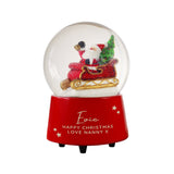 Personalised Musical Santa Globe: 5 - Snow Globes By Gift Moments