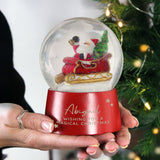 Personalised Musical Santa Globe: 1 - Snow Globes By Gift Moments