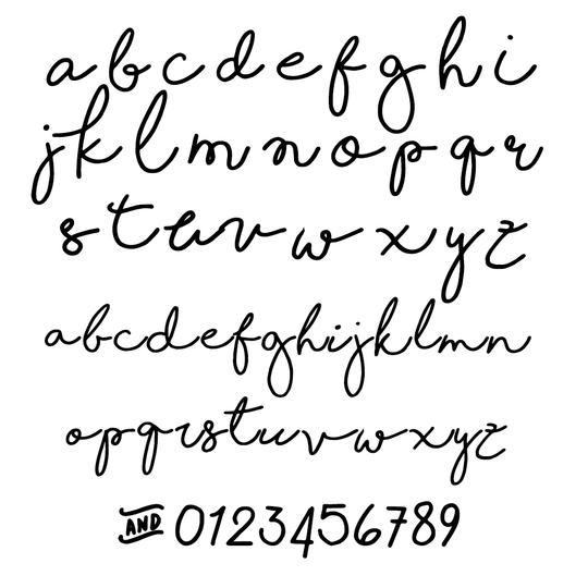 Personalised Name Disc Necklaces: 4 - Necklaces By Gift Moments