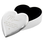 Personalised Name and Message Heart Trinket Box - Shop Trinket Boxes At Gift Moments - 5
