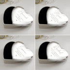 Personalised Name and Message Heart Trinket Box - Shop Trinket Boxes At Gift Moments - 3