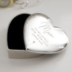 Personalised Name and Message Heart Trinket Box - Shop Trinket Boxes At Gift Moments - 2