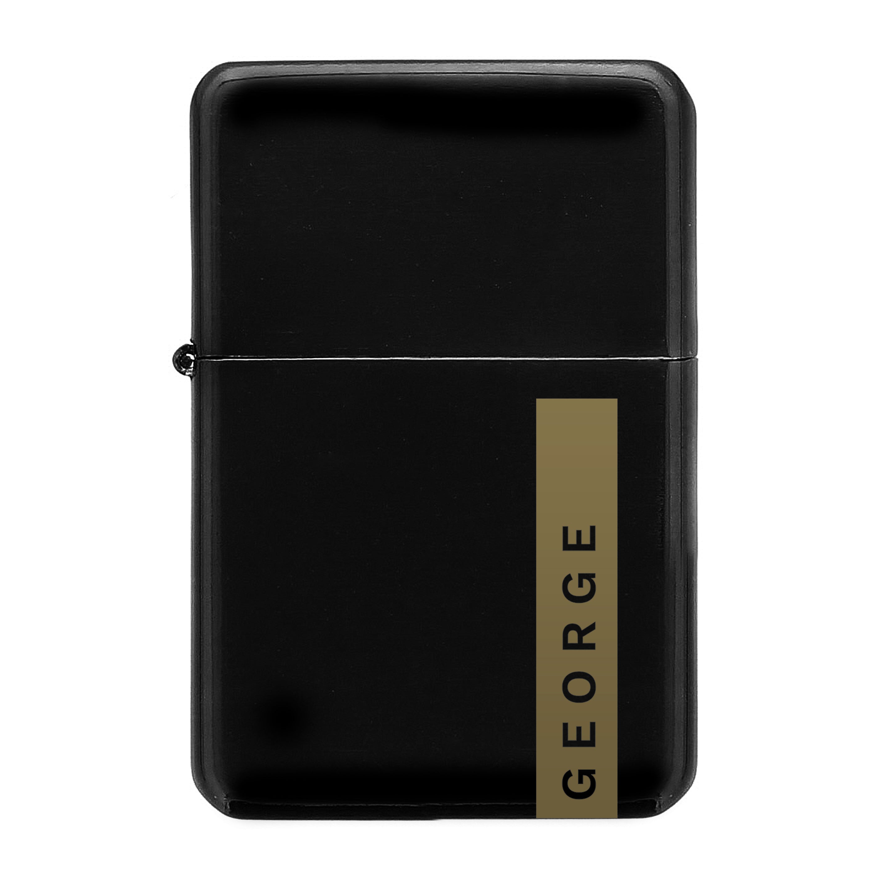 Personalised Name Only Black Lighter - Shop Smoking Accessories At Gift Moments - 5