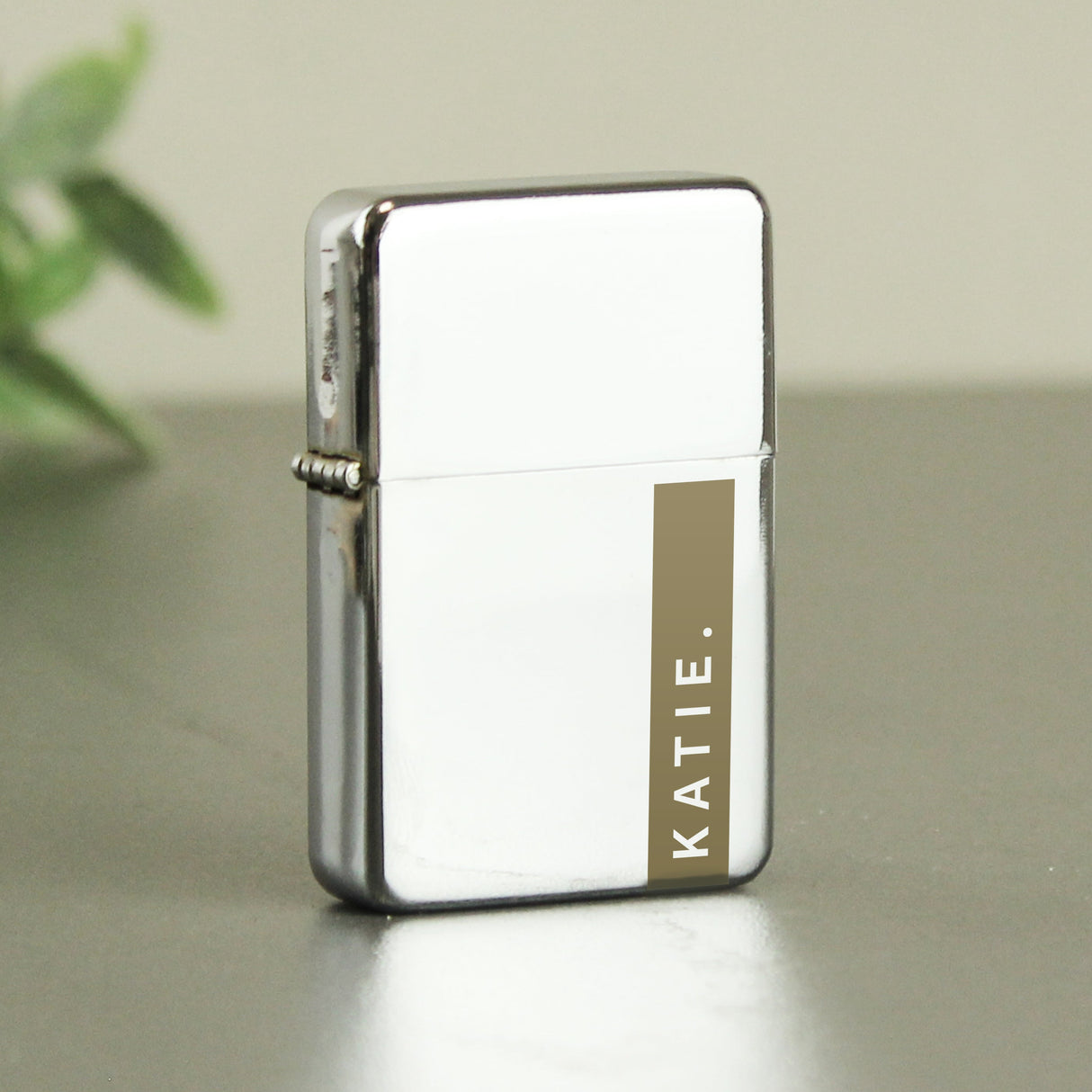 Personalised Name Only Lighter: 4 - Smoking Accessories By Gift Moments