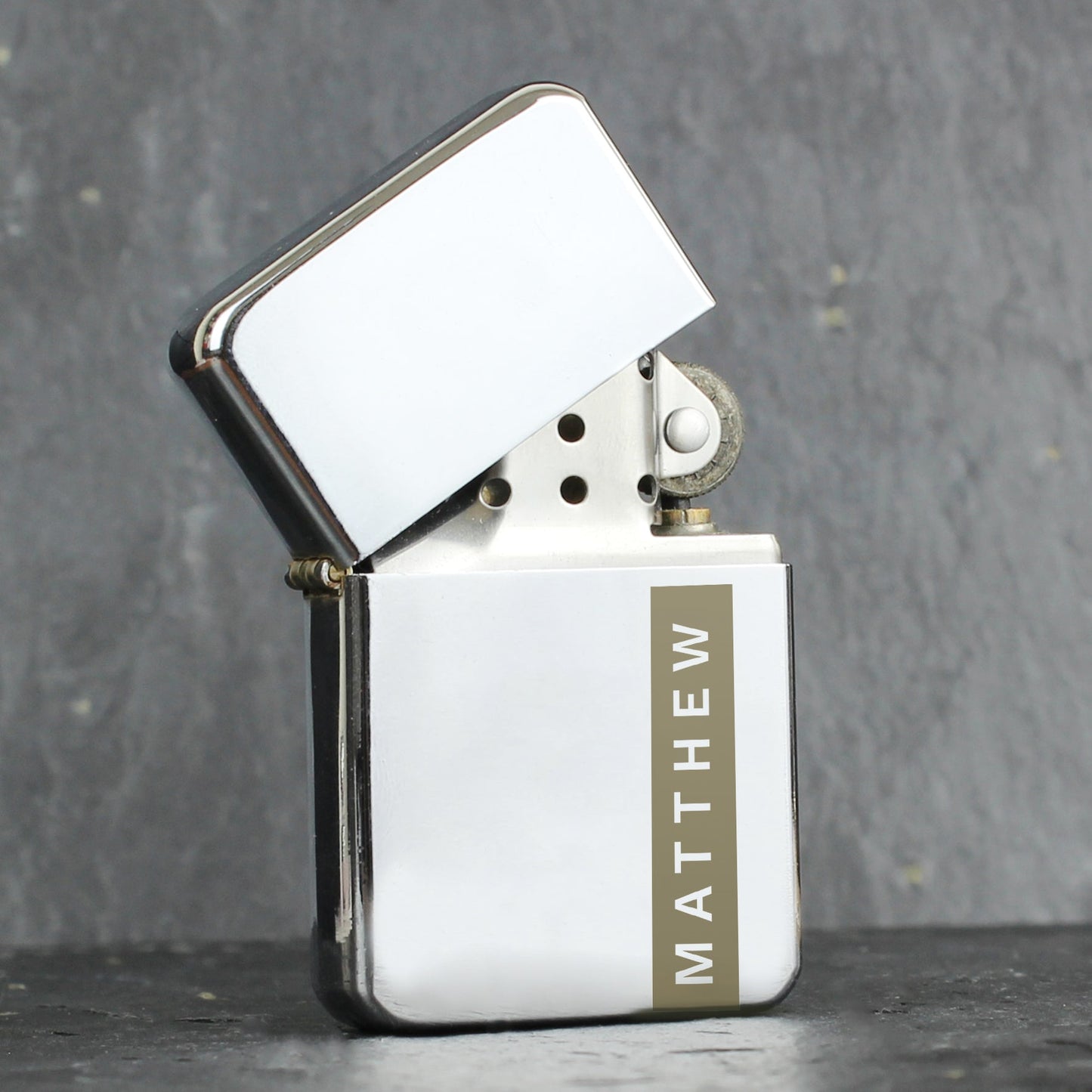 Personalised Name Only Lighter: 3 - Smoking Accessories By Gift Moments