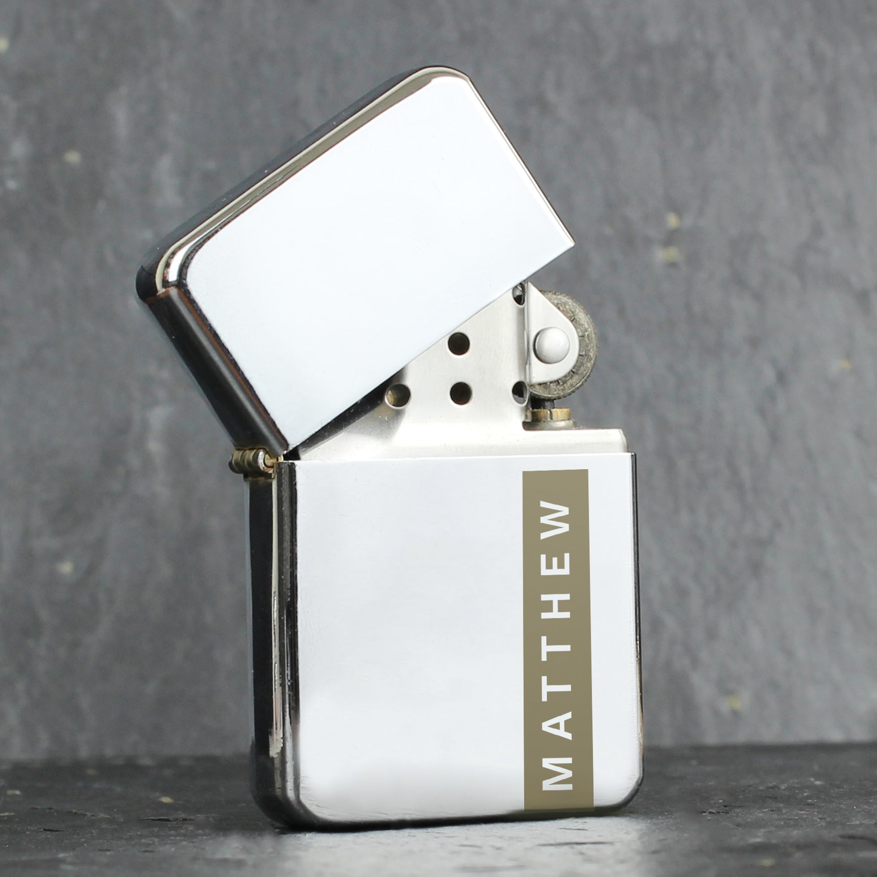 Personalised Name Only Lighter: 3 - Smoking Accessories By Gift Moments