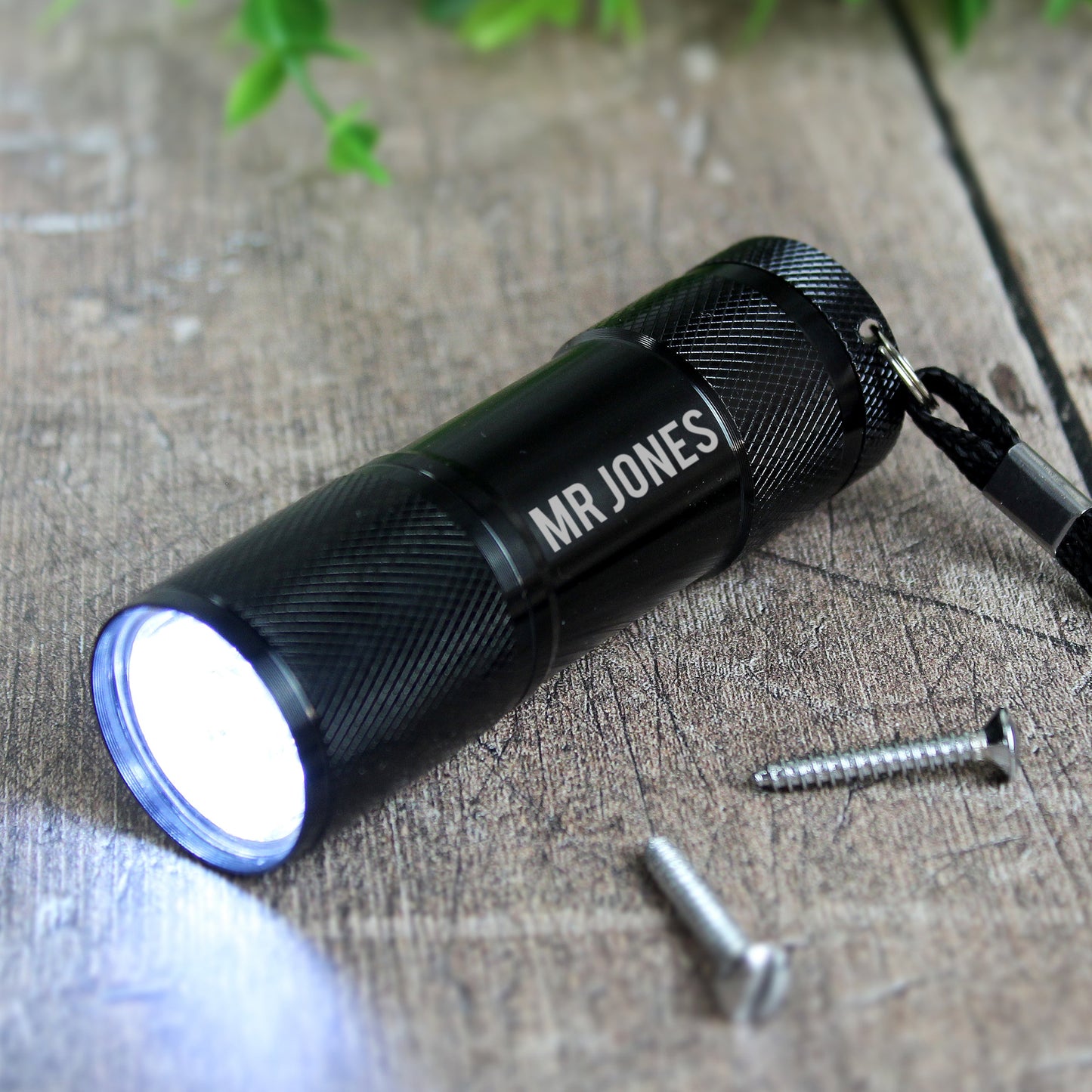 Personalised Name Only Mini Torch: 4 - Tools & Storage By Gift Moments
