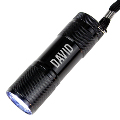 Personalised Name Only Mini Torch: 5 - Tools & Storage By Gift Moments