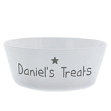 Personalised Name Only Plastic Bowl: 6 - Tableware By Gift Moments