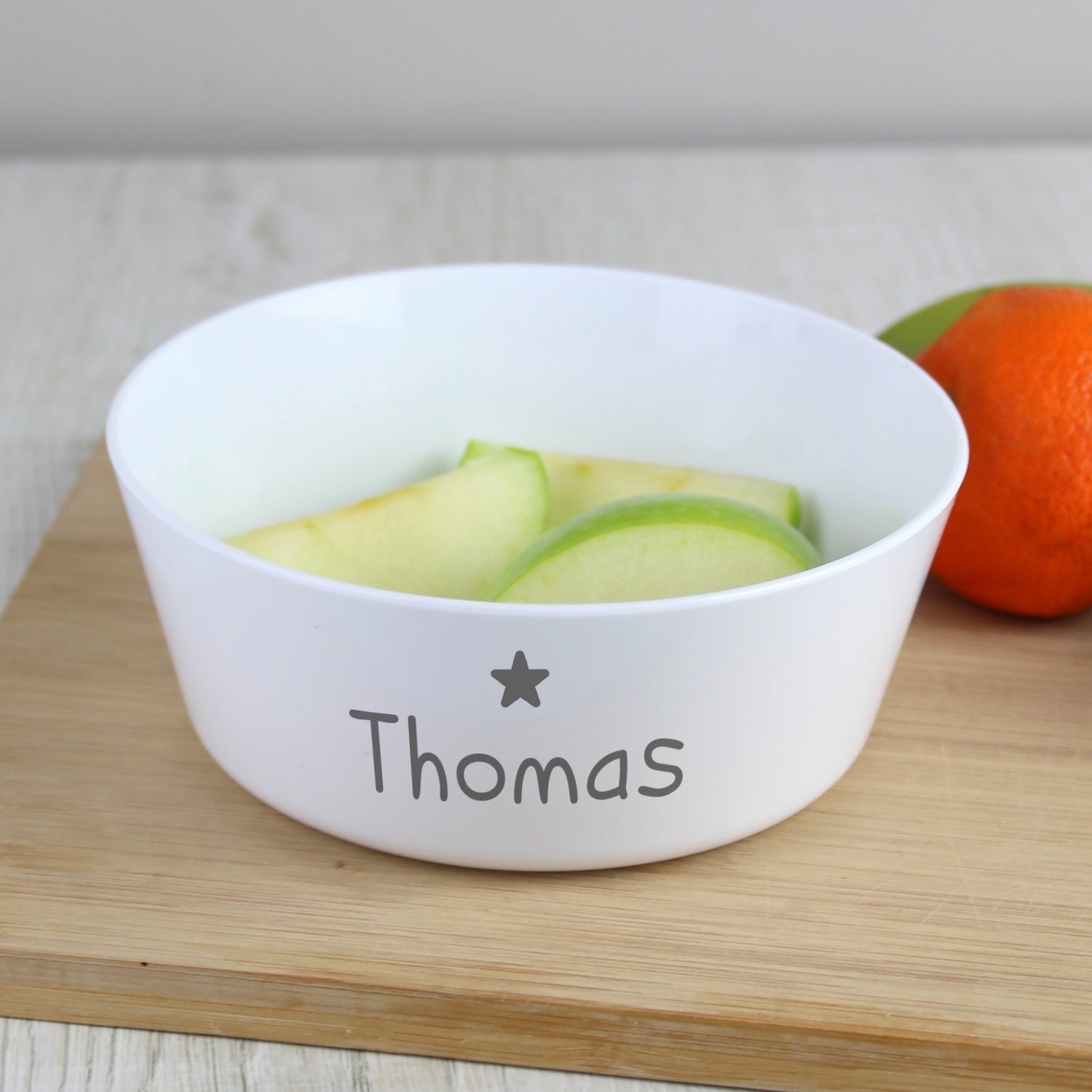 Personalised Name Only Plastic Bowl: 3 - Tableware By Gift Moments