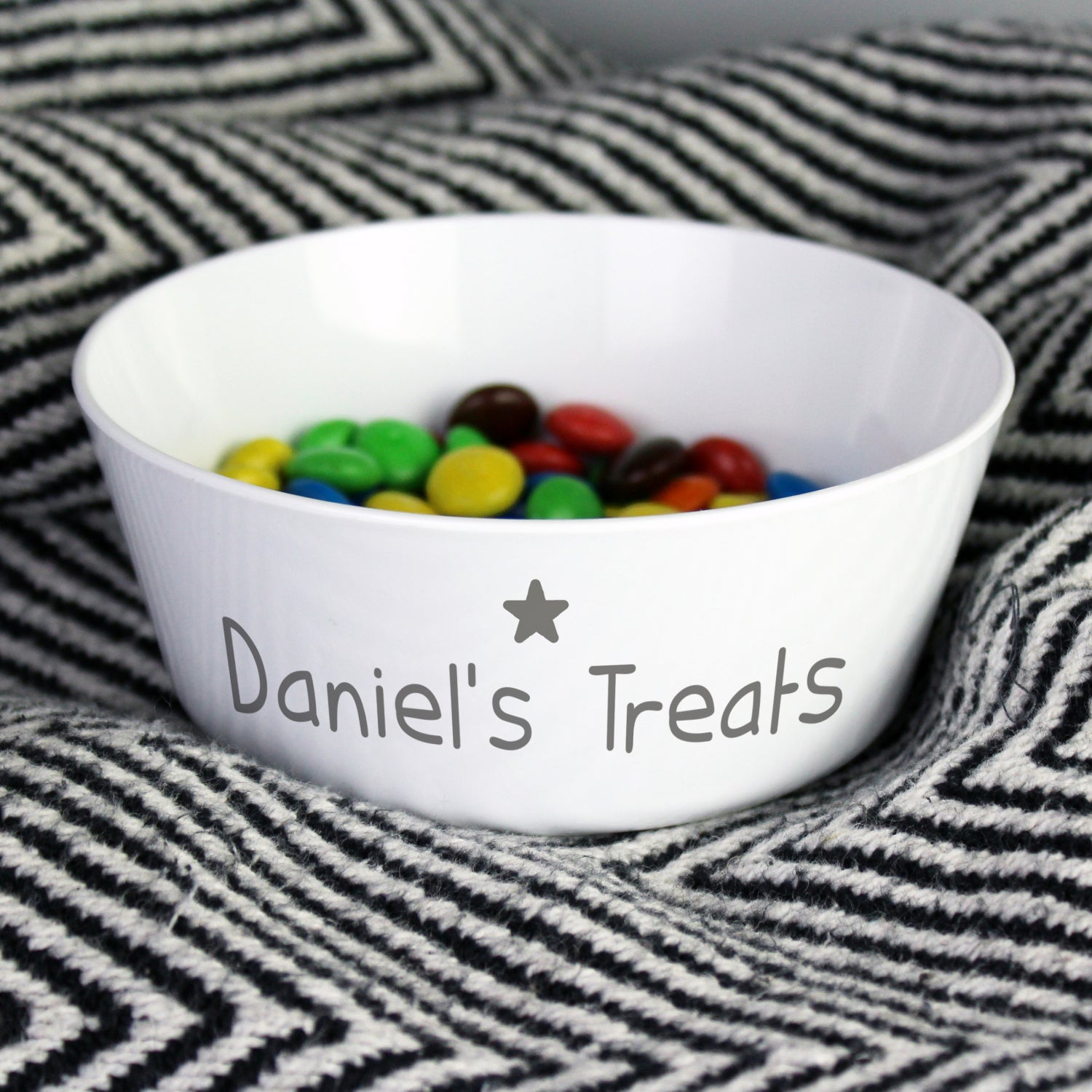 Personalised Name Only Plastic Bowl: 2 - Tableware By Gift Moments