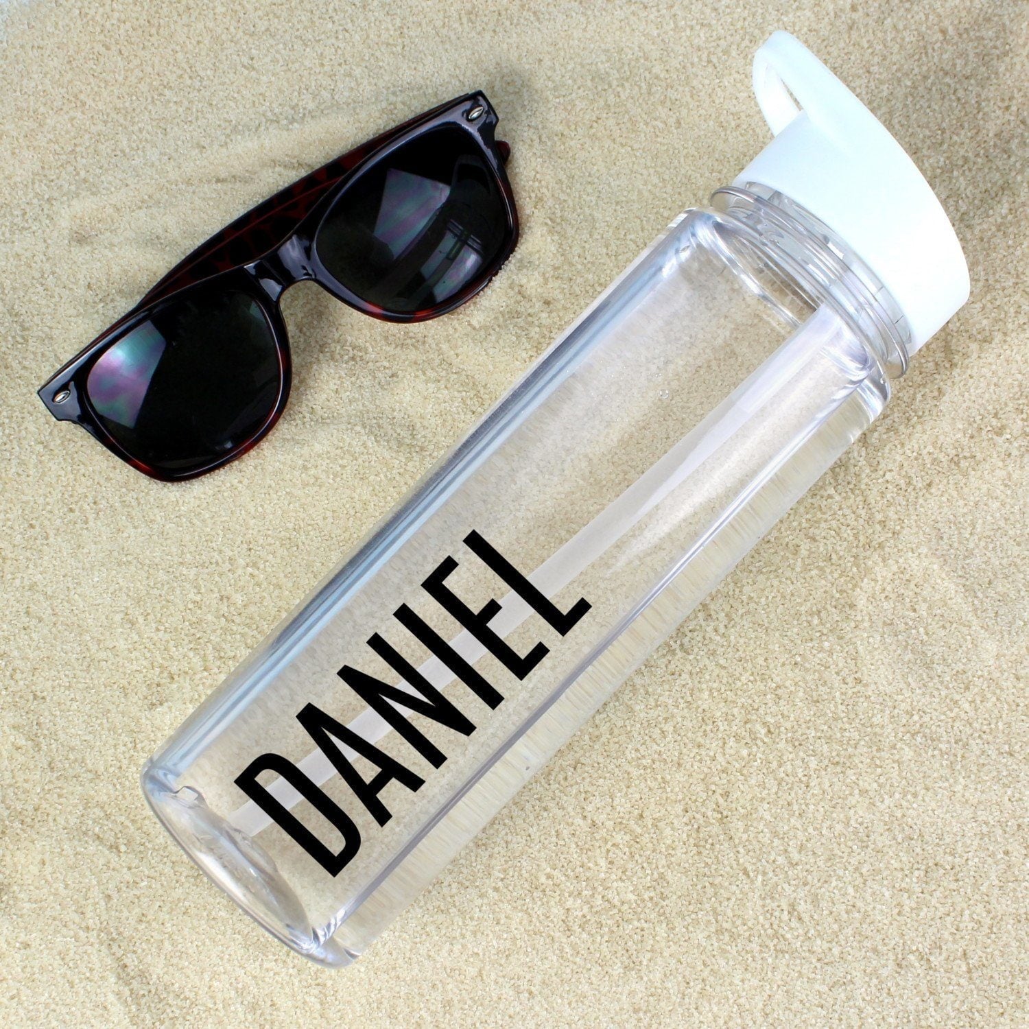 Personalised Name Only Water Bottle: 2 - Water Bottles By Gift Moments