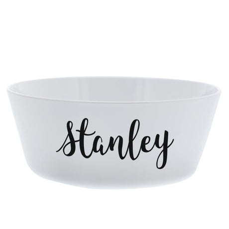 Personalised Name Plastic Cat Bowl: 4 - Pet Products By Gift Moments