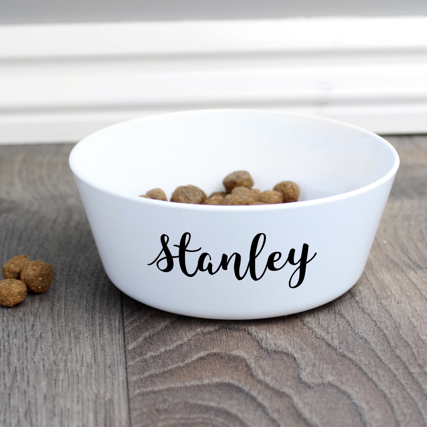 Personalised Name Plastic Cat Bowl: 1 - Pet Products By Gift Moments