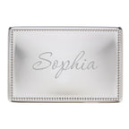 Personalised Name Rectangular Jewellery Box - Shop Jewellery Boxes At Gift Moments - 4