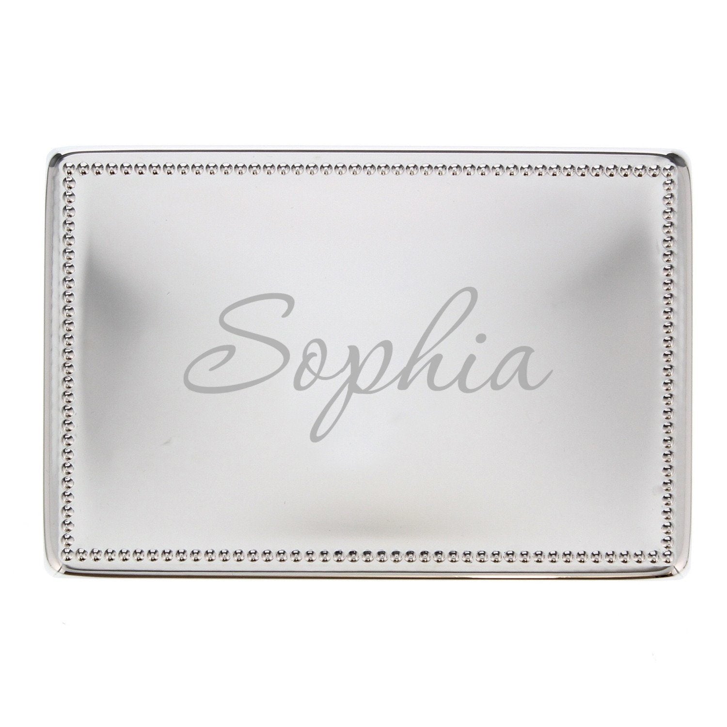 Personalised Name Rectangular Jewellery Box - Shop Jewellery Boxes At Gift Moments - 4
