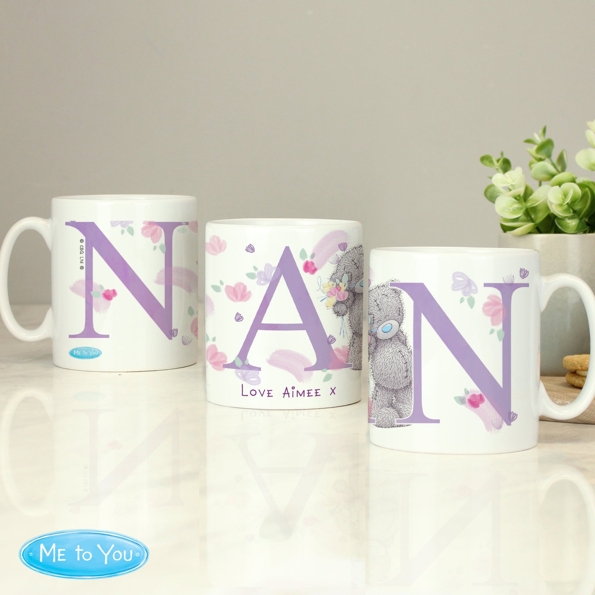 Personalised Me To You NAN Mug: 2 - Mugs