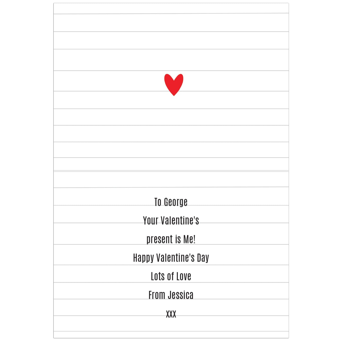 Personalised Naughty ’To Do’ List Card: 3 - Greeting Cards By Gift Moments