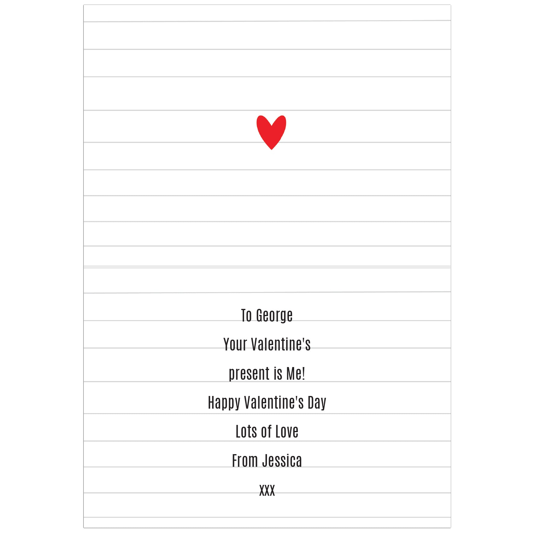 Personalised Naughty ’To Do’ List Card: 3 - Greeting Cards By Gift Moments