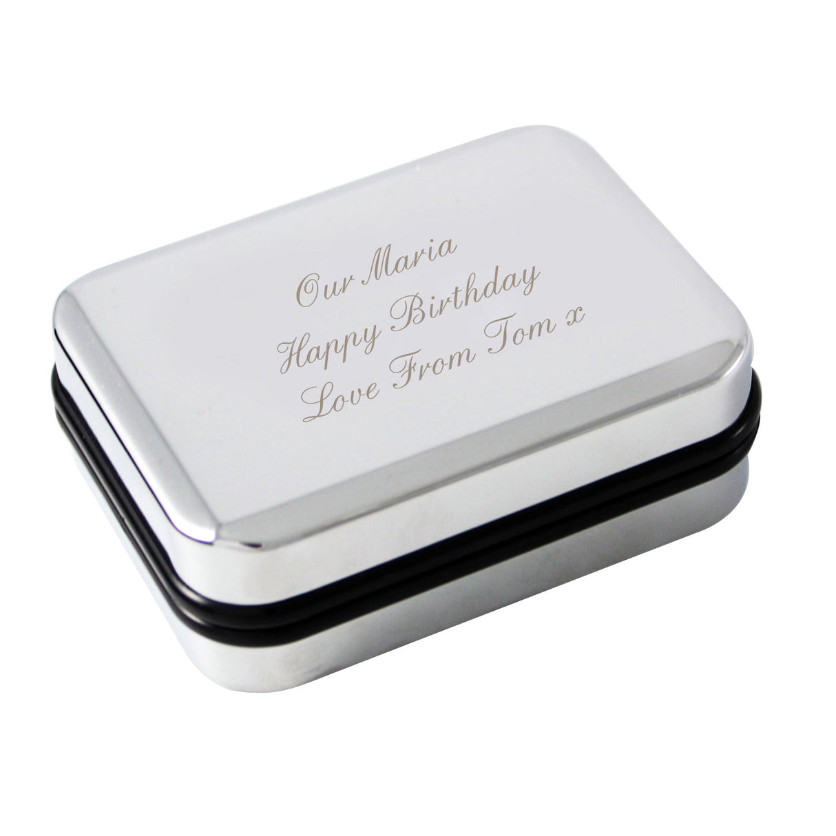 Personalised Necklace Gift Box: 3 Jewellery Boxes By Gift Moments