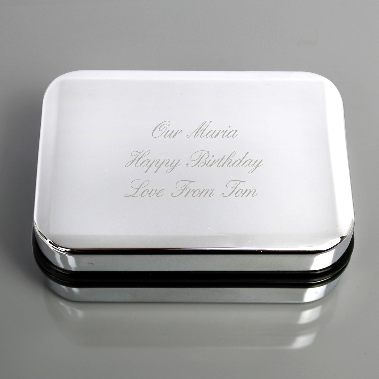 Personalised Necklace Gift Box: 1 Jewellery Boxes By Gift Moments