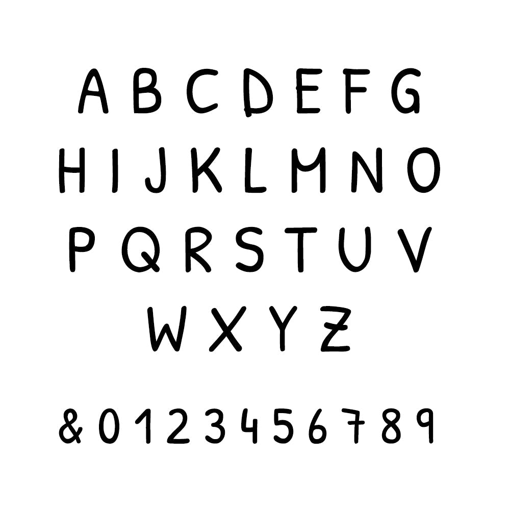 Personalised Neutral Rainbow Doormat: 4 - Doormats By Gift Moments