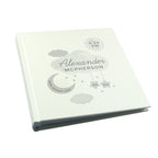 Personalised New Baby Moon & Stars Square Photo Album - Shop Photo Albums At Gift Moments - 5