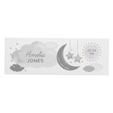 Personalised New Baby Wooden Block Nursery Sign: 2 - Signs & Plaques By Gift Moments