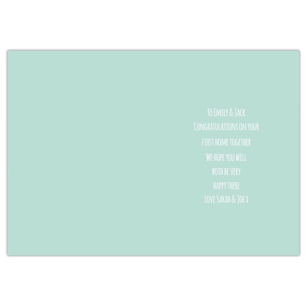 Personalised New Home Card - Shop Greeting Cards At Gift Moments - 4