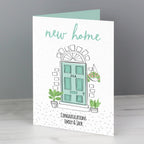 Personalised New Home Card - Shop Greeting Cards At Gift Moments - 2