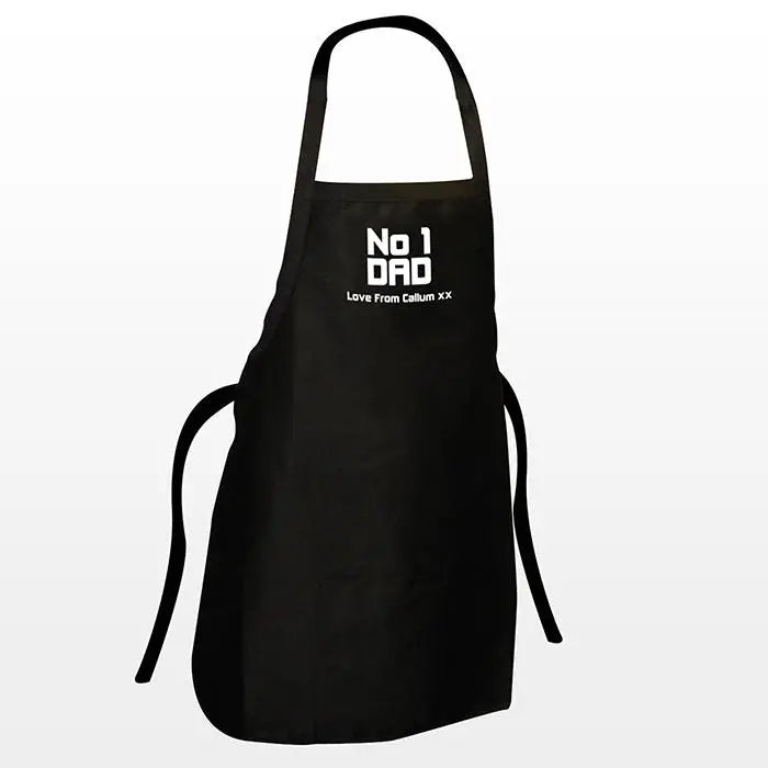Personalised No.1 Dad Apron - Shop Aprons At Gift Moments - 2