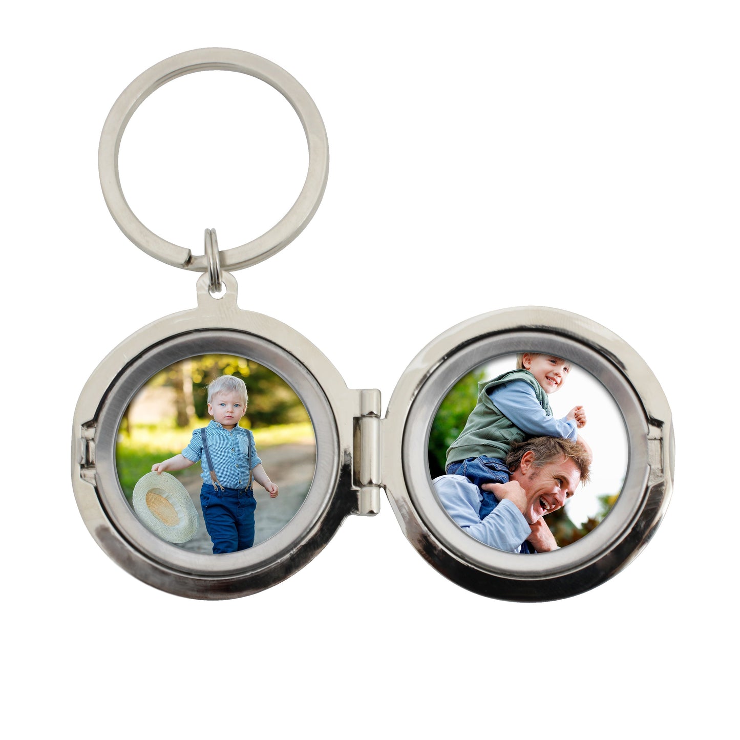 Personalised No.1 Dad Photo Keyring: 5 - Keyrings By Gift Moments