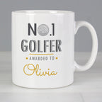 Personalised No.1 Golfer Mug - Shop Mugs At Gift Moments - 2