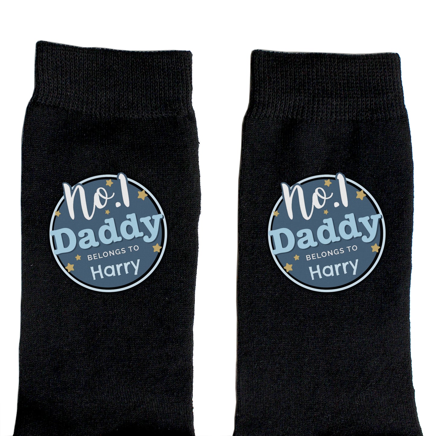 Personalised No.1 Men’s Socks: 5 - Clothing By Gift Moments