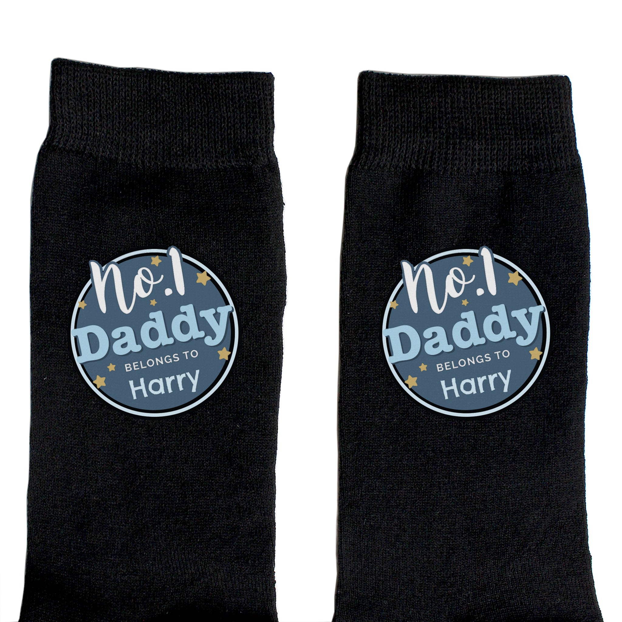 Personalised No.1 Men’s Socks: 5 - Clothing By Gift Moments