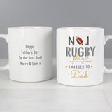 Personalised No.1 Rugby Player Mug: 3 - Mugs By Gift Moments