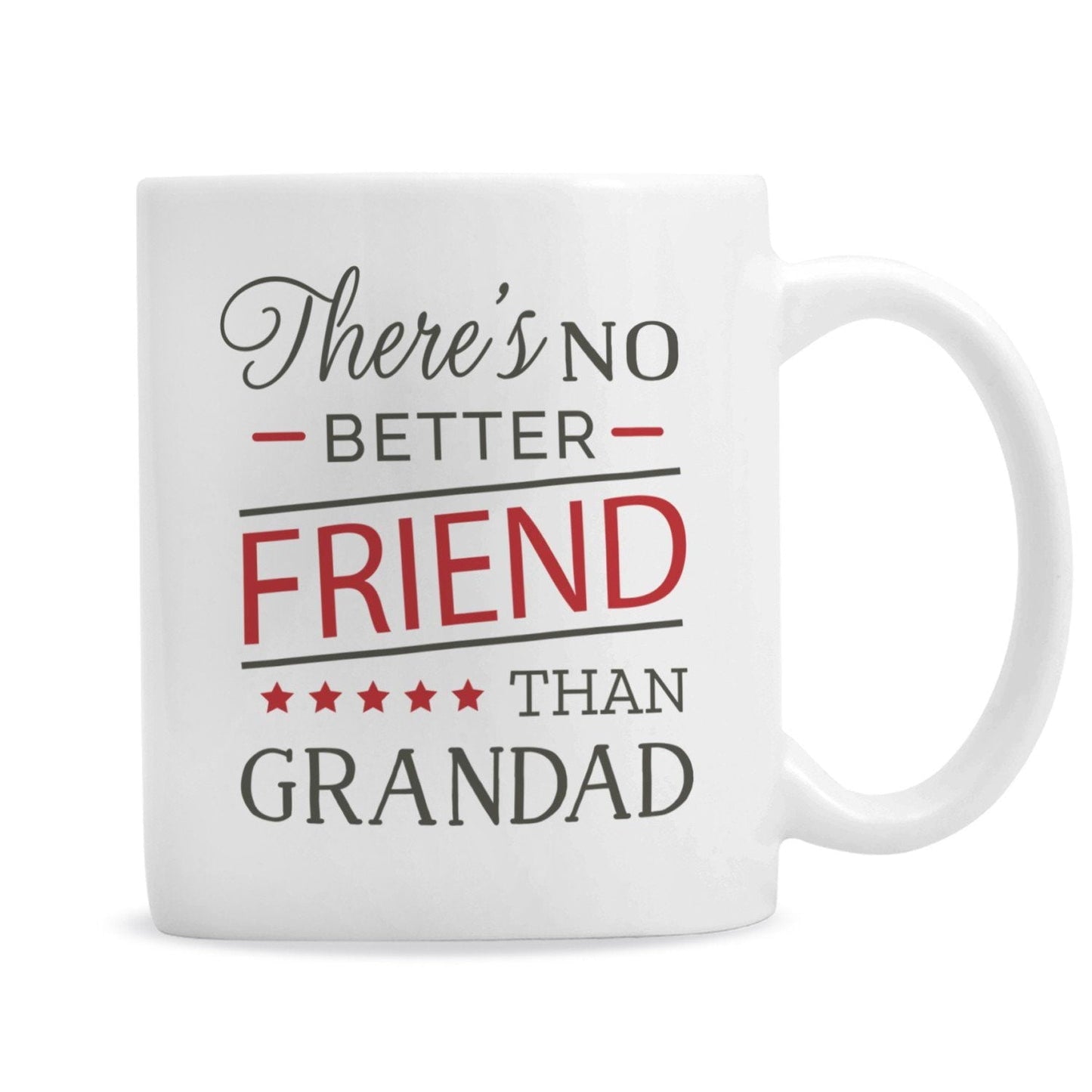 Personalised ’No Better Friend Than Grandad’ Mug: 4 - Mugs By Gift Moments