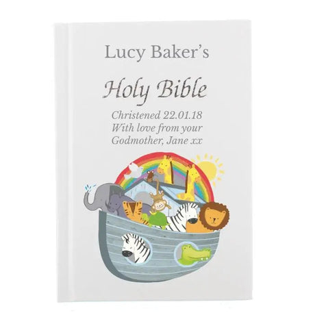 Personalised Noahs Ark Bible: 2 - Books By Gift Moments