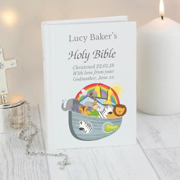 Personalised Noahs Ark Bible: 6 - Books By Gift Moments