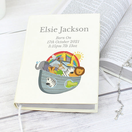 Personalised Noahs Ark Holy Bible - Eco-friendly: 1 - Books By Gift Moments