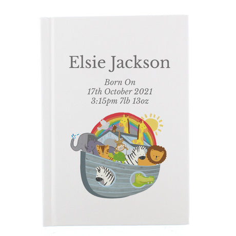 Personalised Noahs Ark Holy Bible - Eco-friendly: 4 - Books By Gift Moments