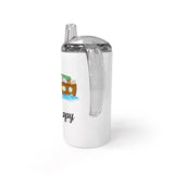 Personalised Noah’s Ark Kids Sippy Cup: 2 - Kids Bottles By Gift Moments