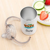 Personalised Noah’s Ark Kids Sippy Cup: 6 - Kids Bottles By Gift Moments