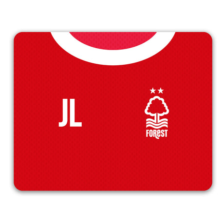Personalised Nottingham Forest FC Crest Mouse Mat: 1 - Tech Accessories By Nottingham Forest