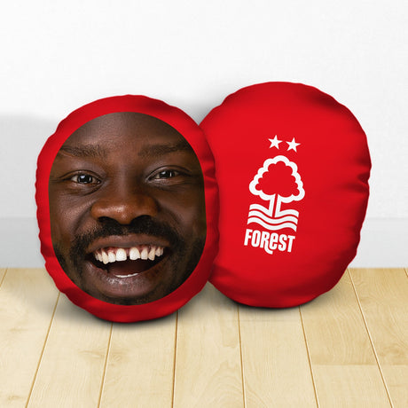 Personalised Nottingham Forest FC Crest Mush Cush: 1 - Cushions By Nottingham Forest