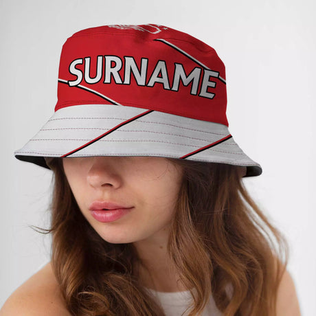 Personalised Nottingham Forest FC Name Bucket Hat: 1 - Caps & Hats By Nottingham Forest