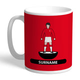 Personalised Nottingham Forest FC Player Figure Mug: 1 - Mugs By Nottingham Forest